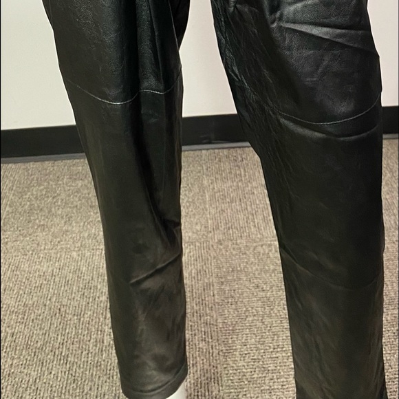 Maska Pleather Pant - Picture 2 of 2